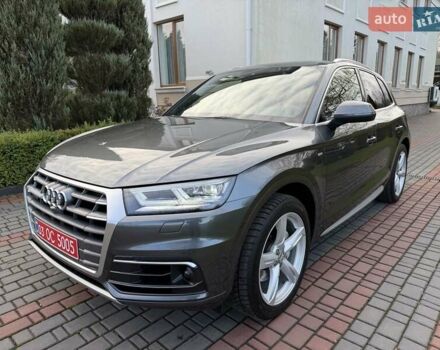 Серый Ауди Ку 5, объемом двигателя 2.97 л и пробегом 71 тыс. км за 53500 $, фото 2 на Automoto.ua