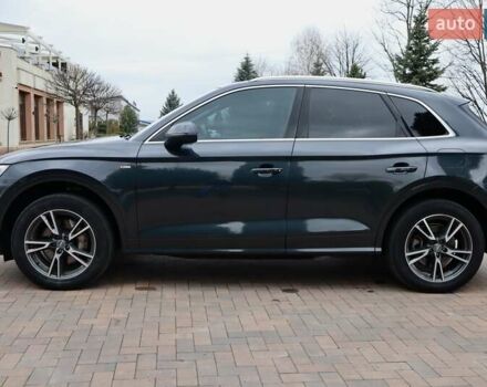 Серый Ауди Ку 5, объемом двигателя 1.98 л и пробегом 164 тыс. км за 37500 $, фото 55 на Automoto.ua