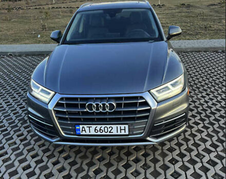 Серый Ауди Ку 5, объемом двигателя 1.98 л и пробегом 55 тыс. км за 27800 $, фото 7 на Automoto.ua