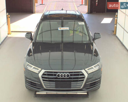 Серый Ауди Ку 5, объемом двигателя 1.98 л и пробегом 57 тыс. км за 9100 $, фото 1 на Automoto.ua