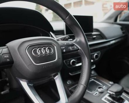 Серый Ауди Ку 5, объемом двигателя 1.98 л и пробегом 164 тыс. км за 37500 $, фото 11 на Automoto.ua