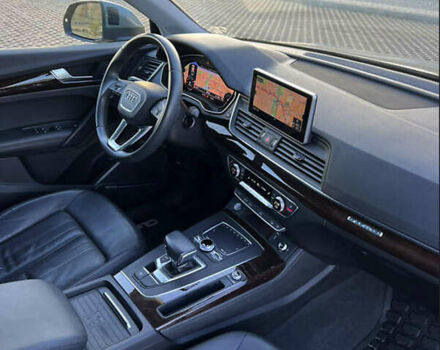 Серый Ауди Ку 5, объемом двигателя 1.98 л и пробегом 55 тыс. км за 27800 $, фото 38 на Automoto.ua