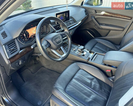 Ауди Ку 5 2019 в Ивано-Франковске на Automoto.ua Серый Ауди Ку 5, объемом двигателя 1.98 л и пробегом 41 тыс. км за 26600 $, фото 44 на Automoto.ua