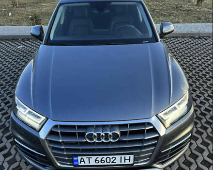 Серый Ауди Ку 5, объемом двигателя 1.98 л и пробегом 55 тыс. км за 27800 $, фото 10 на Automoto.ua