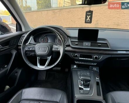 Сірий Ауді Ку 5, об'ємом двигуна 1.98 л та пробігом 63 тис. км за 27900 $, фото 22 на Automoto.ua