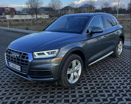 Серый Ауди Ку 5, объемом двигателя 1.98 л и пробегом 55 тыс. км за 27800 $, фото 6 на Automoto.ua