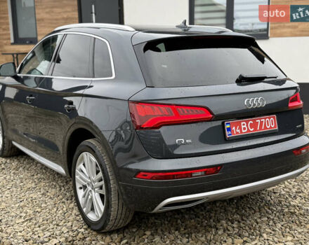 Серый Ауди Ку 5, объемом двигателя 1.98 л и пробегом 100 тыс. км за 25900 $, фото 19 на Automoto.ua