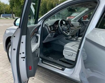 Серый Ауди Ку 5, объемом двигателя 1.98 л и пробегом 61 тыс. км за 32240 $, фото 12 на Automoto.ua