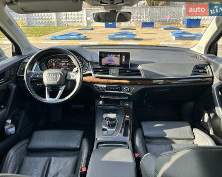 Серый Ауди Ку 5, объемом двигателя 1.98 л и пробегом 85 тыс. км за 27500 $, фото 47 на Automoto.ua