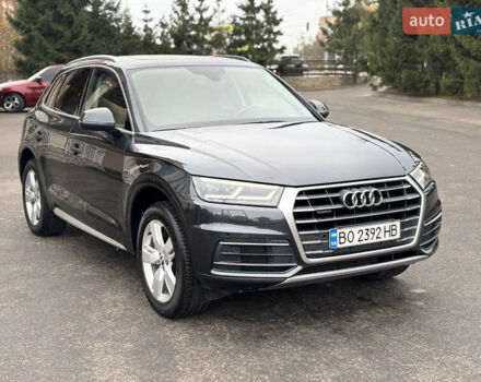 Ауди Ку 5 2019 в Тернополе на Automoto.ua Серый Ауди Ку 5, объемом двигателя 1.98 л и пробегом 84 тыс. км за 24900 $, фото 5 на Automoto.ua