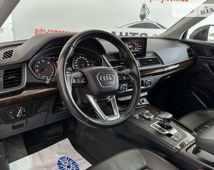 Серый Ауди Ку 5, объемом двигателя 2 л и пробегом 165 тыс. км за 26250 $, фото 15 на Automoto.ua