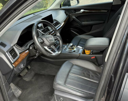 Серый Ауди Ку 5, объемом двигателя 2 л и пробегом 148 тыс. км за 27500 $, фото 22 на Automoto.ua