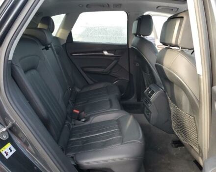 Серый Ауди Ку 5, объемом двигателя 2 л и пробегом 130 тыс. км за 20900 $, фото 10 на Automoto.ua