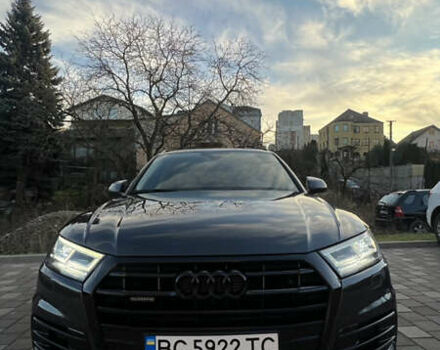 Сірий Ауді Ку 5, об'ємом двигуна 1.98 л та пробігом 116 тис. км за 28700 $, фото 1 на Automoto.ua