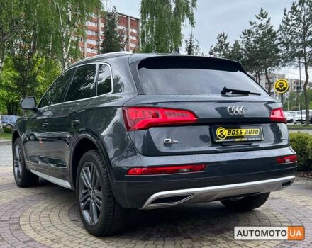 Серый Ауди Ку 5, объемом двигателя 2 л и пробегом 43 тыс. км за 37300 $, фото 4 на Automoto.ua