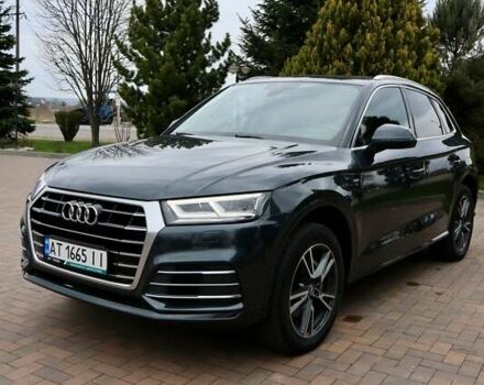 Серый Ауди Ку 5, объемом двигателя 1.98 л и пробегом 164 тыс. км за 37500 $, фото 53 на Automoto.ua