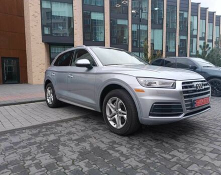 Серый Ауди Ку 5, объемом двигателя 2 л и пробегом 165 тыс. км за 21900 $, фото 8 на Automoto.ua