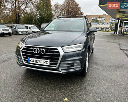 Ауди Ку 5 2019 в Киеве на Automoto.ua Серый Ауди Ку 5, объемом двигателя 1.98 л и пробегом 84 тыс. км за 28000 $, фото 11 на Automoto.ua