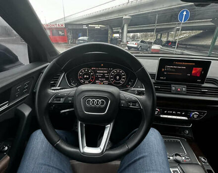 Серый Ауди Ку 5, объемом двигателя 1.98 л и пробегом 89 тыс. км за 28000 $, фото 17 на Automoto.ua