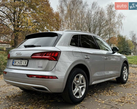 Серый Ауди Ку 5, объемом двигателя 1.98 л и пробегом 112 тыс. км за 25500 $, фото 10 на Automoto.ua