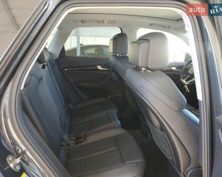 Серый Ауди Ку 5, объемом двигателя 1.98 л и пробегом 70 тыс. км за 9000 $, фото 10 на Automoto.ua