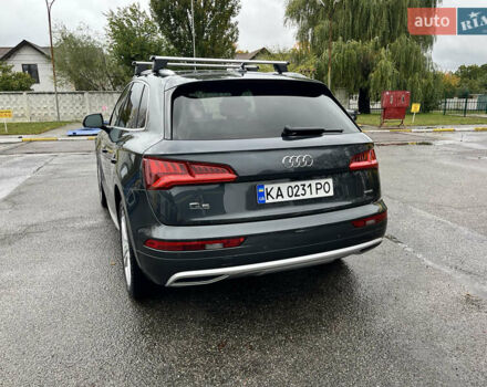Ауди Ку 5 2019 в Киеве на Automoto.ua Серый Ауди Ку 5, объемом двигателя 1.98 л и пробегом 84 тыс. км за 28000 $, фото 19 на Automoto.ua