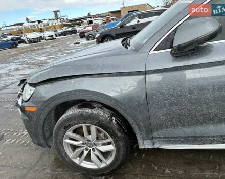 Сірий Ауді Ку 5, об'ємом двигуна 1.98 л та пробігом 81 тис. км за 18500 $, фото 5 на Automoto.ua