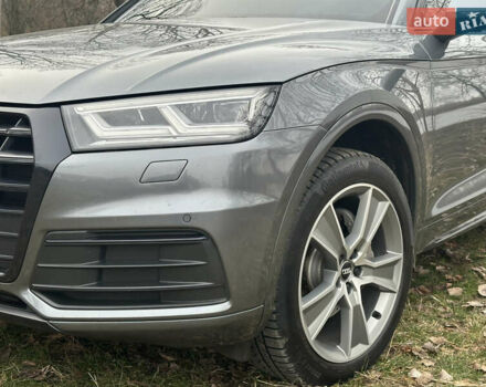 Сірий Ауді Ку 5, об'ємом двигуна 1.98 л та пробігом 119 тис. км за 31900 $, фото 9 на Automoto.ua