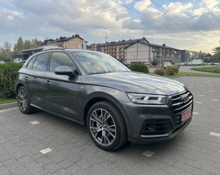 Ауді Ку 5 2019 у Ужгороді на Automoto.ua Сірий Ауді Ку 5, об'ємом двигуна 2 л та пробігом 210 тис. км за 39999 $, фото 3 на Automoto.ua
