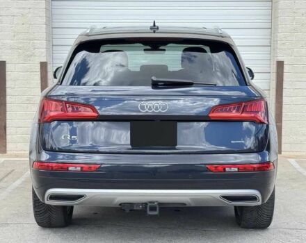 Ауди Ку 5 2019 в Полтаве на Automoto.ua Серый Ауди Ку 5, объемом двигателя 2 л и пробегом 33 тыс. км за 12500 $, фото 5 на Automoto.ua