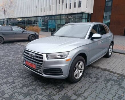 Серый Ауди Ку 5, объемом двигателя 2 л и пробегом 165 тыс. км за 21900 $, фото 3 на Automoto.ua