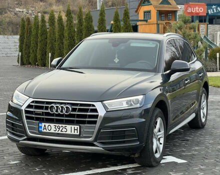 Серый Ауди Ку 5, объемом двигателя 1.97 л и пробегом 168 тыс. км за 30999 $, фото 6 на Automoto.ua