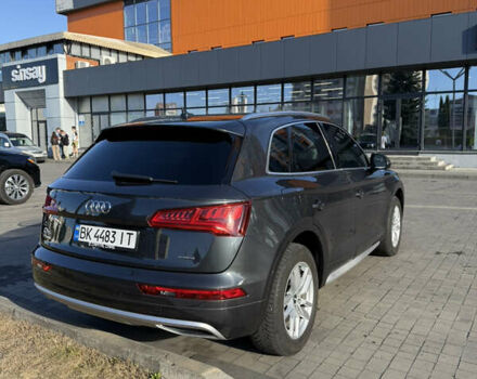 Серый Ауди Ку 5, объемом двигателя 1.98 л и пробегом 168 тыс. км за 23400 $, фото 2 на Automoto.ua