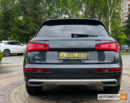 Серый Ауди Ку 5, объемом двигателя 2 л и пробегом 43 тыс. км за 37300 $, фото 5 на Automoto.ua