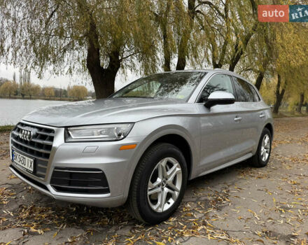 Серый Ауди Ку 5, объемом двигателя 1.98 л и пробегом 112 тыс. км за 25500 $, фото 7 на Automoto.ua