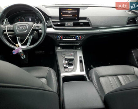 Серый Ауди Ку 5, объемом двигателя 2 л и пробегом 81 тыс. км за 17700 $, фото 9 на Automoto.ua