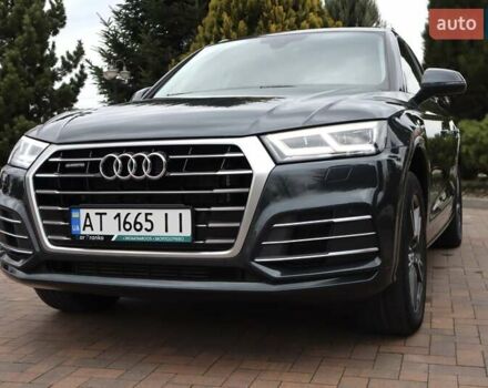 Серый Ауди Ку 5, объемом двигателя 1.98 л и пробегом 164 тыс. км за 37500 $, фото 20 на Automoto.ua