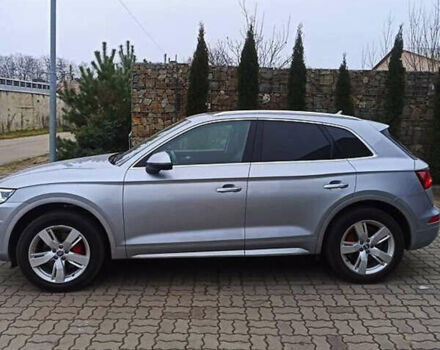 Серый Ауди Ку 5, объемом двигателя 1.98 л и пробегом 68 тыс. км за 31200 $, фото 10 на Automoto.ua