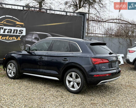 Серый Ауди Ку 5, объемом двигателя 2 л и пробегом 129 тыс. км за 19200 $, фото 7 на Automoto.ua