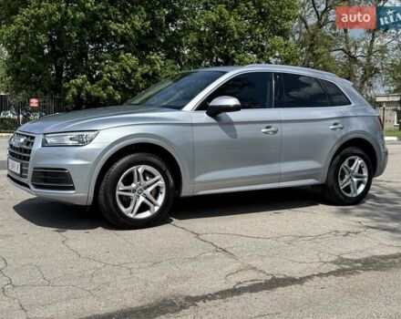 Серый Ауди Ку 5, объемом двигателя 1.98 л и пробегом 40 тыс. км за 25800 $, фото 62 на Automoto.ua