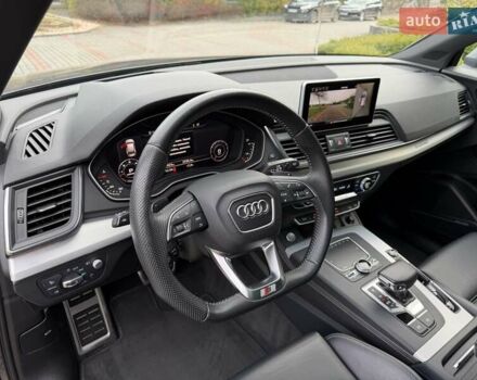 Серый Ауди Ку 5, объемом двигателя 2.97 л и пробегом 71 тыс. км за 53500 $, фото 19 на Automoto.ua