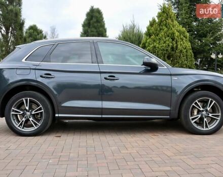 Серый Ауди Ку 5, объемом двигателя 1.98 л и пробегом 164 тыс. км за 37500 $, фото 32 на Automoto.ua