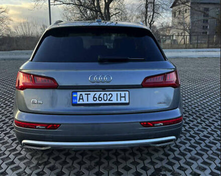 Серый Ауди Ку 5, объемом двигателя 1.98 л и пробегом 55 тыс. км за 27800 $, фото 25 на Automoto.ua