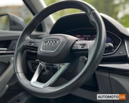 Серый Ауди Ку 5, объемом двигателя 2 л и пробегом 43 тыс. км за 37300 $, фото 18 на Automoto.ua