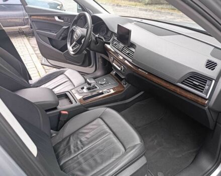 Серый Ауди Ку 5, объемом двигателя 2 л и пробегом 165 тыс. км за 21900 $, фото 18 на Automoto.ua