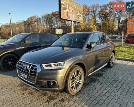 Серый Ауди Ку 5, объемом двигателя 2.97 л и пробегом 71 тыс. км за 53500 $, фото 142 на Automoto.ua