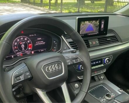 Сірий Ауді Ку 5, об'ємом двигуна 2 л та пробігом 86 тис. км за 14900 $, фото 12 на Automoto.ua