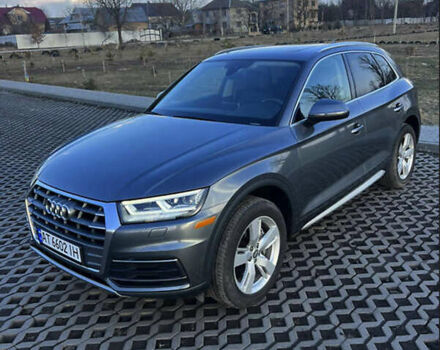 Серый Ауди Ку 5, объемом двигателя 1.98 л и пробегом 55 тыс. км за 27800 $, фото 3 на Automoto.ua