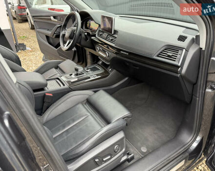 Серый Ауди Ку 5, объемом двигателя 1.98 л и пробегом 100 тыс. км за 25900 $, фото 47 на Automoto.ua