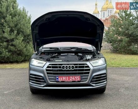 Сірий Ауді Ку 5, об'ємом двигуна 2 л та пробігом 220 тис. км за 29900 $, фото 22 на Automoto.ua